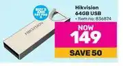 Game Hikvision 64gb usb offer
