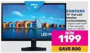 Game Samsung 19 flat led monitor ls19a330nhmx offer