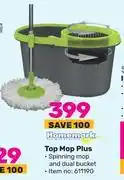 Game Homemark top mop plus offer