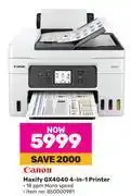 Game Canon maxify gx4040 4 in 1 printer offer