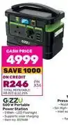 Game Gizzu 500w portable power station offer