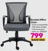 Game Brando office chair offer
