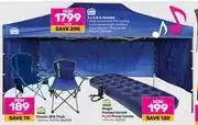 Game Camp master 3 x 4.5m gazebo offer