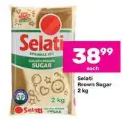 Game Selati brown sugar-2kg each offer