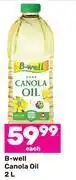 Game Be-well canola oil-2ltr each offer
