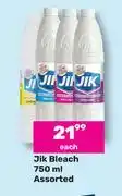Game Jik bleach assorted-750ml each offer