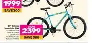 Game Raleigh 29 eclipse mountain bike-each offer