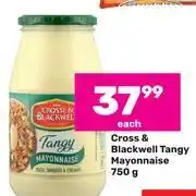 Cross & blackwell tangy mayonnaise-750g each