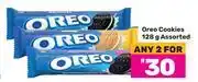 Game Oreo cookies assorted-for any 2 x 128g offer