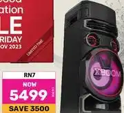 Game Lg xboom party speaker rn7 offer