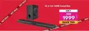 Game Lg 2.1ch 160w sound bar sqc1 offer