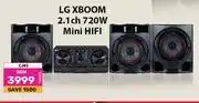 Game Lg xboom 2.1ch 720w mini hifi cj45 offer