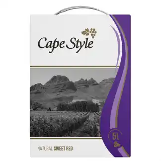 Cape style natural sweet red (1x5000ml)