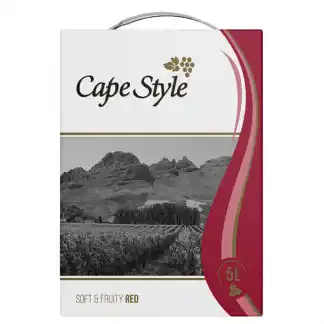 Prestons Cape style dry red (1x5000ml) offer