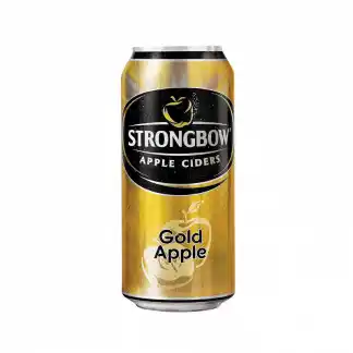 Prestons Strongbow gold apple cider can (24x440ml) offer