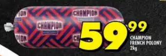 CHAMPION FRENCH POLONY 2kg
