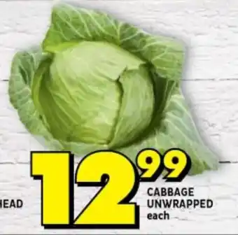 Shoprite CABBAGE UNWRAPPED offer