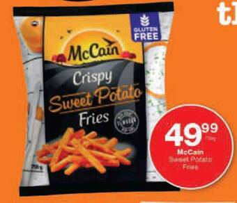 Checkers McCain Crispy Sweet Potato offer
