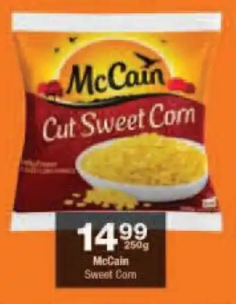 Checkers McCain Sweet Com offer