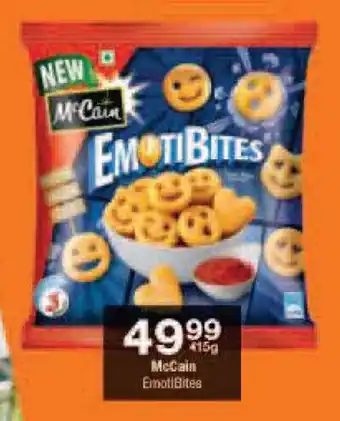 Checkers McCain EmotiBites offer