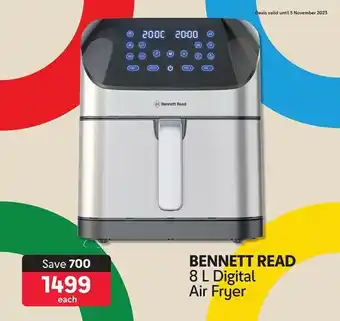 Makro BENNETT READ 8 L Digital Air Fryer offer
