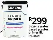 Leroy Merlin Luxens water based plaster primer 81490226-5l offer