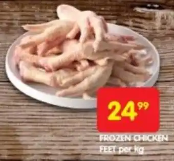 Shoprite FROZEN CHICKEN FEET offer