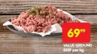 Shoprite VALUE GROUND BEEF offer