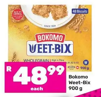 Game Bokomo Weet-Bix 900g offer