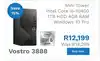 Dell Vostro 3888 Desktop PC Intel Core i5-10400