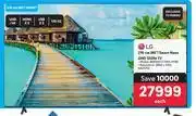 Makro Lg 216cm (86) smart nano uhd 120hz tv 86nano776ra.afbb offer
