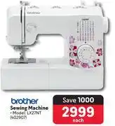 Makro Brother sewing machine lx27nt offer