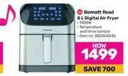 Game Bennett read 8ltr digital air fryer offer