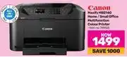 Game Canon maxify mb2140 home/small office multifunction colour printer offer