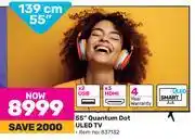 Game Hisense 55 quantum dot uled tv offer