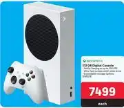 Makro Xbox series s 512gb digital console offer