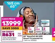 Game Lg 65(165cm)nanocell 4k uhd smart tv 65nano776 offer