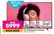 Game Hisense 50(127cm) uhd smart tv 50a6k offer