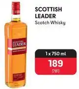 Scottish leader scotch whisky-750ml