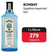 Makro Bombay sapphire imported gin-750ml offer