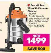 Bennett read titan 30 vacuum cleaner offer at Game