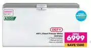 Game Defy 481ltr chest freezer white dmf456 offer