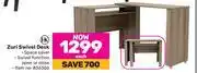 Game Hk zuri swivel desk-each offer