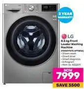 Game Lg 8.5kg front loader washing machine f2vgyp2te-aptqesa offer