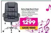 Game Salvo high back chair offer