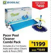 Builders Warehouse Zodiac pacer pool cleaner combi pack 901 offer