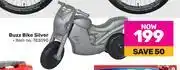Buzz bike silver