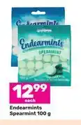 Endearmints spearmint-100g each