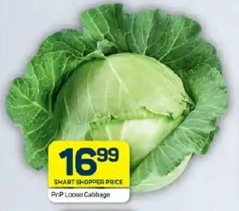 Pick n Pay PnP Loose Cabbage offer
