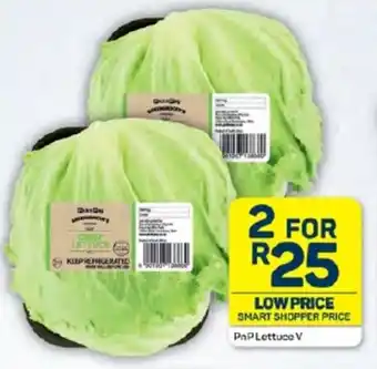 Pick n Pay PnP Lettuce V offer
